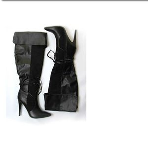 Over the knee boots